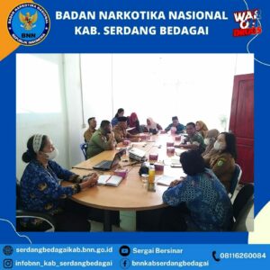 BNNK Serdang Bedagai melaksanakan Rapat Koordinasi tingkat Kabupaten/Kota TA. 2023