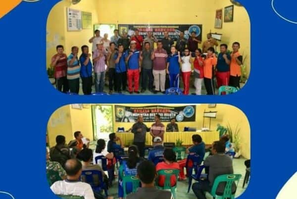 BNN Kabupaten Serdang Bedagai Melaksanakan Penyuluhan Pencegahan Penyalahgunaan Bahaya Narkoba Desa Sei Belutu Kecamatan Sei Bamban