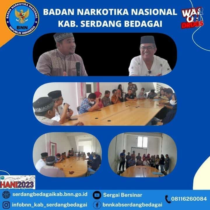 BNNK Serdang Bedagai melaksanakan kegiatan Kerohanian BNNK Serdang Bedagai melaksanakan kegiatan Kerohanian