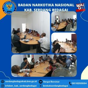 Rapat Pegawai BNNK Serdang Bedagai tentang Sosialisasi Sistem Akuntabilitas Kinerja Instansi Pemerintah (SAKIP)