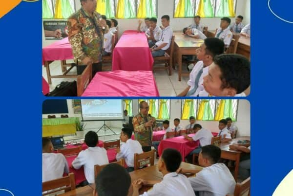 BNN KABUPATEN SERDANG BEDAGAI MELAKSANAKAN PENYULUHAN NARKOBA DI SMA NEGERI 1 PERBAUNGAN