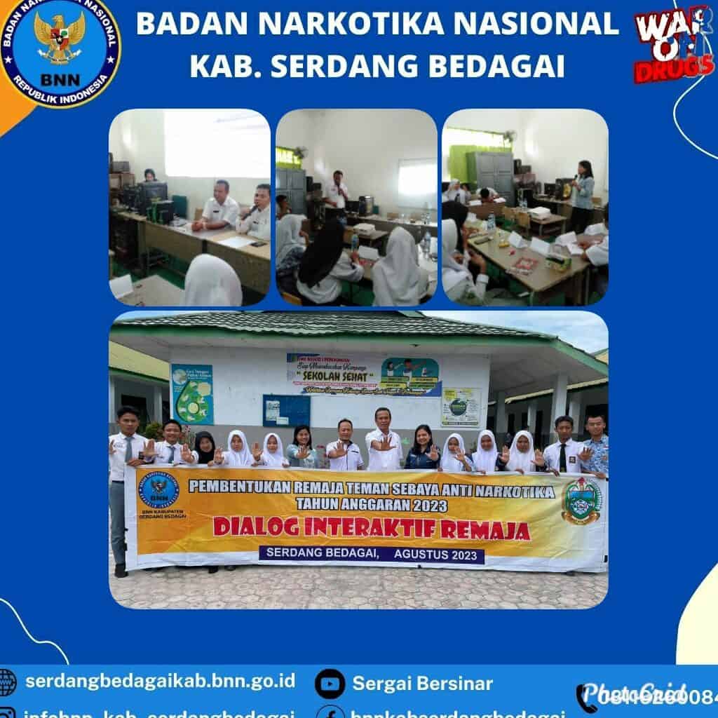BNNK Serdang Bedagai Melaksanakan Kegiatan Pembentukan Remaja Teman Sebaya Anti Narkotika Pertemuan 4 BNNK Serdang Bedagai Melaksanakan Kegiatan Pembentukan Remaja Teman Sebaya Anti Narkotika Pertemuan 4
