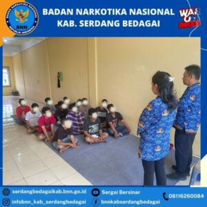 BNN Kabupaten Serdang Bedagai menindaklanjuti arahan Presiden untuk melakukan upaya extraordinary dalam penanganan narkotika di wilayah BNNK Serdang Bedagai